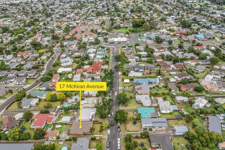 Photo of property in 17 Mckean Avenue, Manurewa, Auckland, 2102