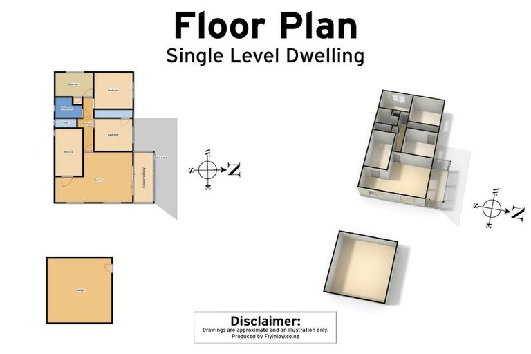 Photo of property in 1/17 Orchid Place, Te Atatu South, Auckland, 0610