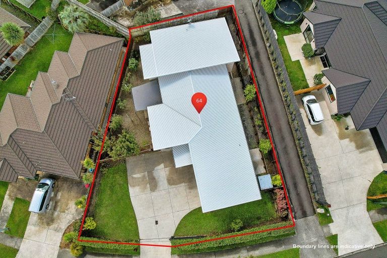 Photo of property in 64 Magellan Rise, Flagstaff, Hamilton, 3210