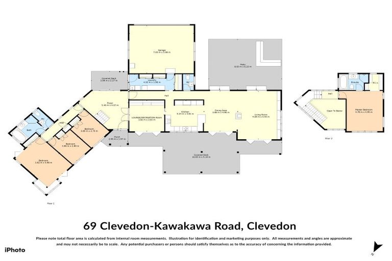 Photo of property in 69 Clevedon Kawakawa Road, Clevedon, Papakura, 2585