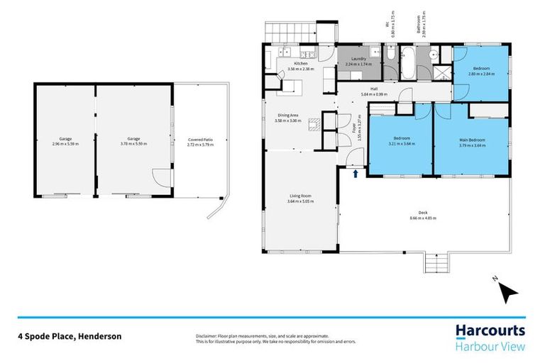 Photo of property in 4 Spode Place, Henderson, Auckland, 0612