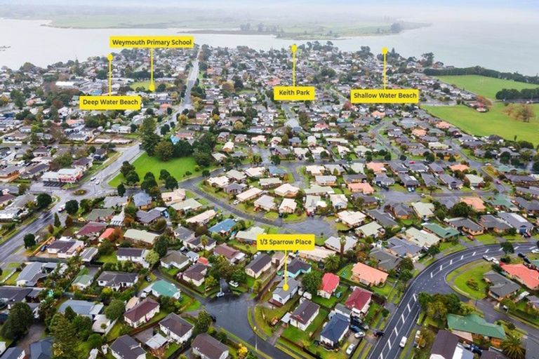 Photo of property in 1/3 Sparrow Place, Weymouth, Auckland, 2103