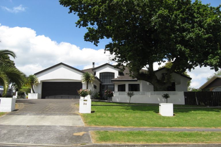 Photo of property in 34 Beresford Street, Pukekohe, 2120