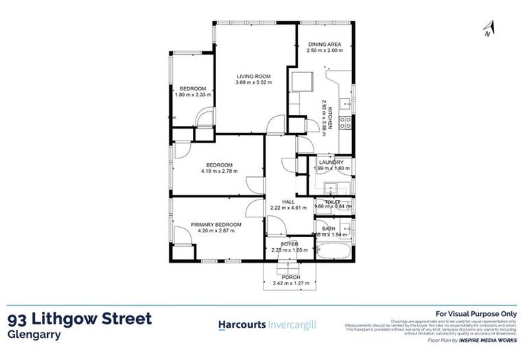 Photo of property in 93 Lithgow Street, Glengarry, Invercargill, 9810