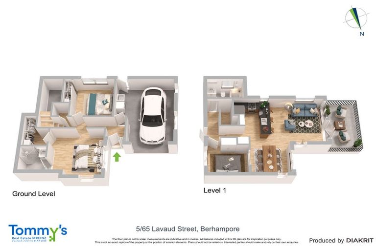 Photo of property in 5/65 Lavaud Street, Berhampore, Wellington, 6023