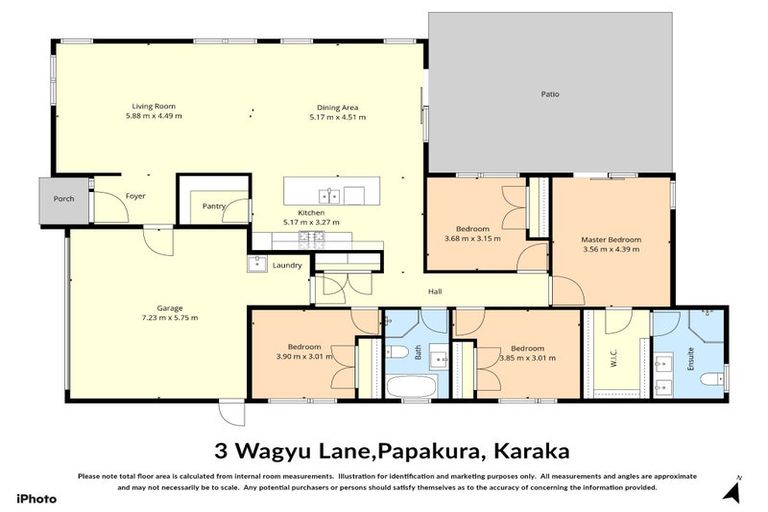 Photo of property in 3 Wagyu Lane, Karaka, 2580