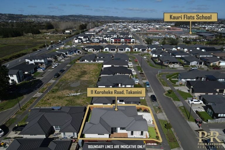 Photo of property in 11 Koroheke Road, Takanini, 2110