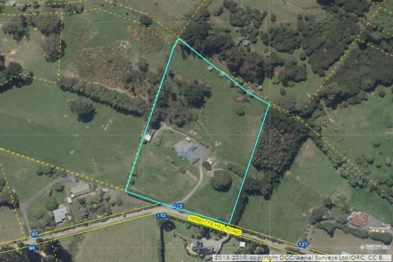 Photo of property in 115 Abbotts Hill Road, Abbotsford, Dunedin, 9018