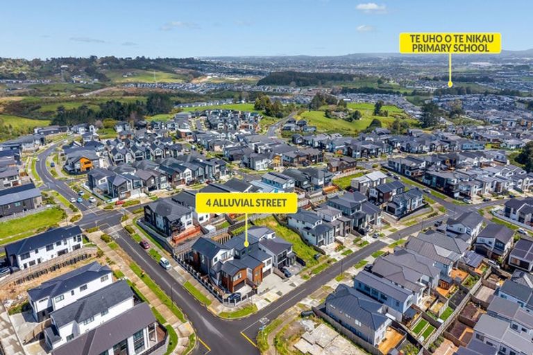 Photo of property in 4 Alluvial Street, Flat Bush, Auckland, 2019