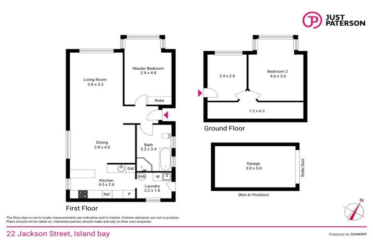 Photo of property in 22 Jackson Street, Island Bay, Wellington, 6023