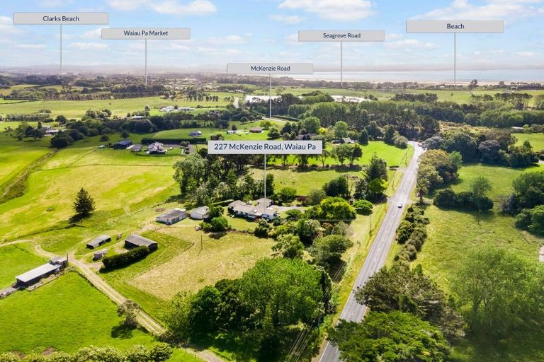 Photo of property in 227 Mckenzie Road, Waiau Pa, Pukekohe, 2679