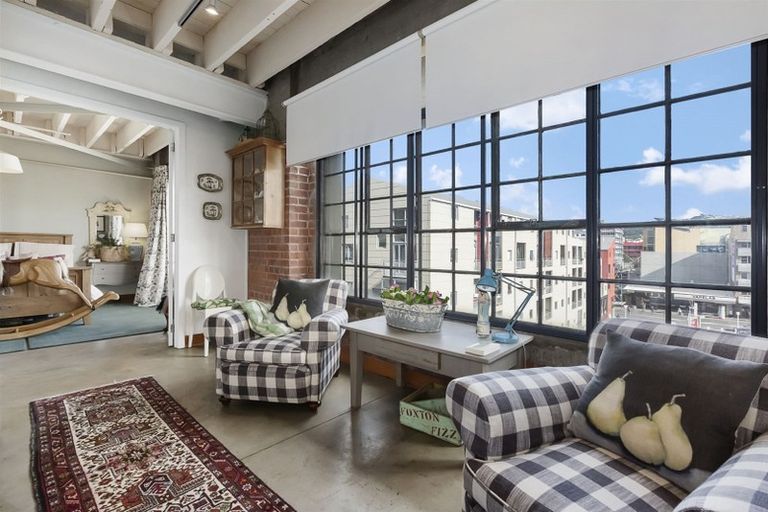 Photo of property in Hannahs Factory, 18/14 Leeds Street, Te Aro, Wellington, 6011