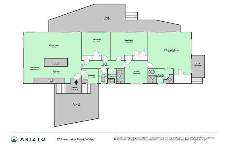 Photo of property in 37 Shoemaker Road, Waipu, 0510