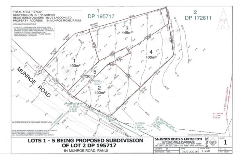 Photo of property in 54 Munroe Road, Ranui, Auckland, 0612