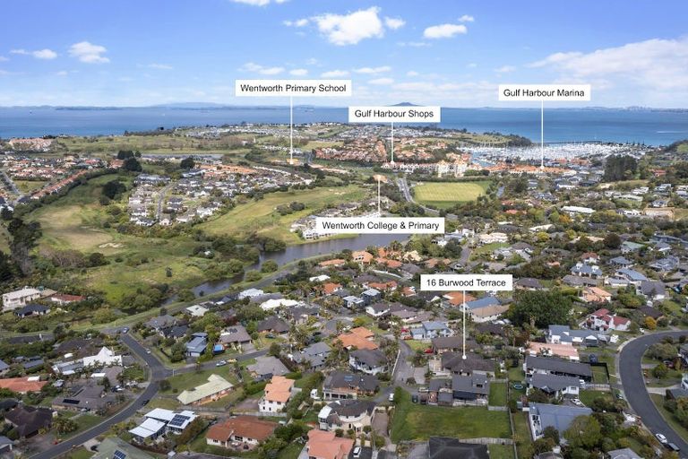Photo of property in 16 Burwood Terrace, Gulf Harbour, Whangaparaoa, 0930