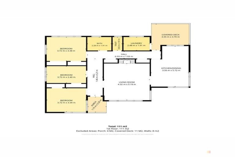 Photo of property in 34 Belt Street, Waimate, 7924