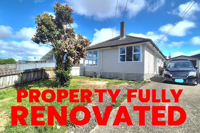 Photo of property in 20 Farnborough Crescent, Mangere, Auckland, 2022