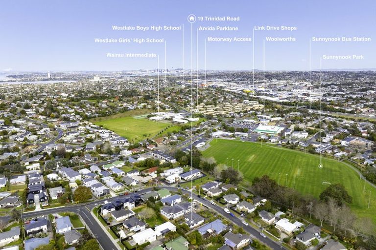 Photo of property in 19 Trinidad Road, Sunnynook, Auckland, 0620