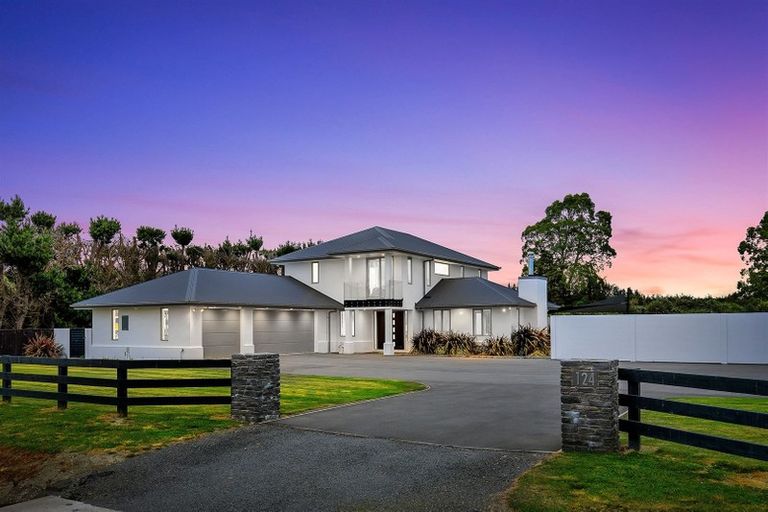 Photo of property in 124 Cullen Avenue, Swannanoa, Rangiora, 7475