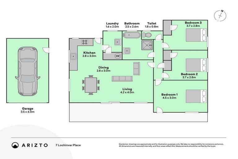 Photo of property in 7 Lochinvar Place, Hairini, Tauranga, 3112