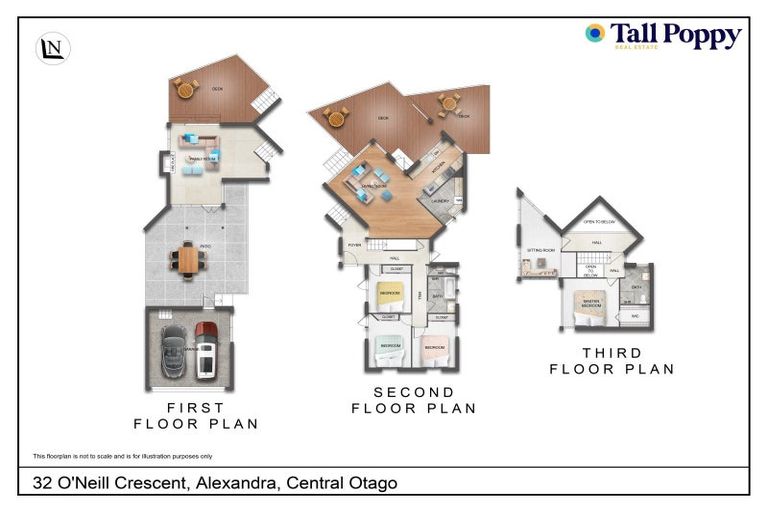 Photo of property in 32 O'neill Crescent, Bridge Hill, Alexandra, 9320