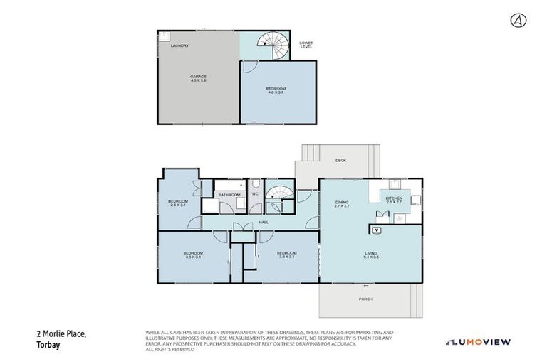 Photo of property in 2 Morlie Place, Torbay, Auckland, 0630