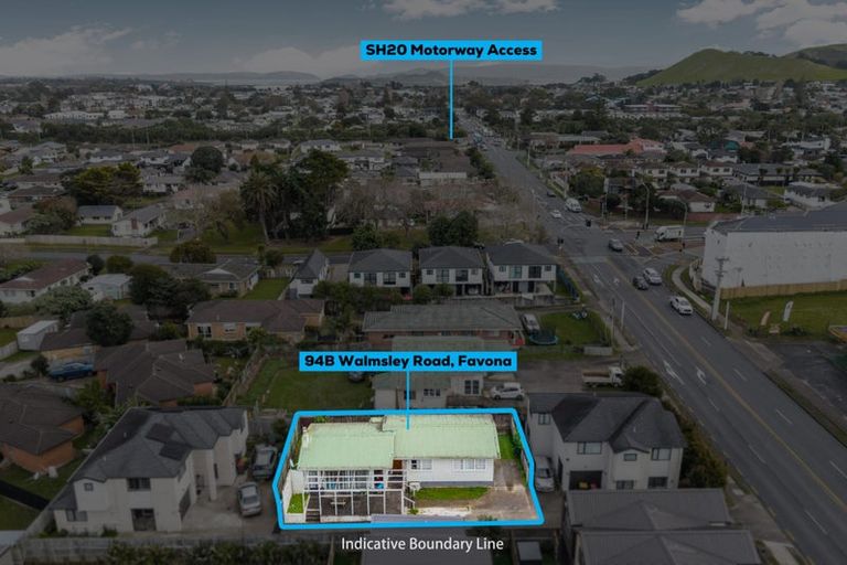 Photo of property in 94b Walmsley Road, Favona, Auckland, 2024
