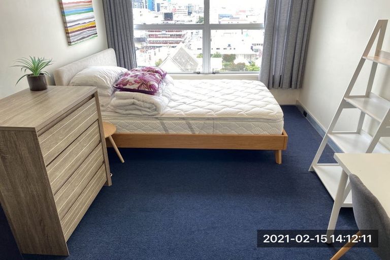 Photo of property in Qba Apartments, 4s/51 Webb Street, Mount Cook, Wellington, 6011