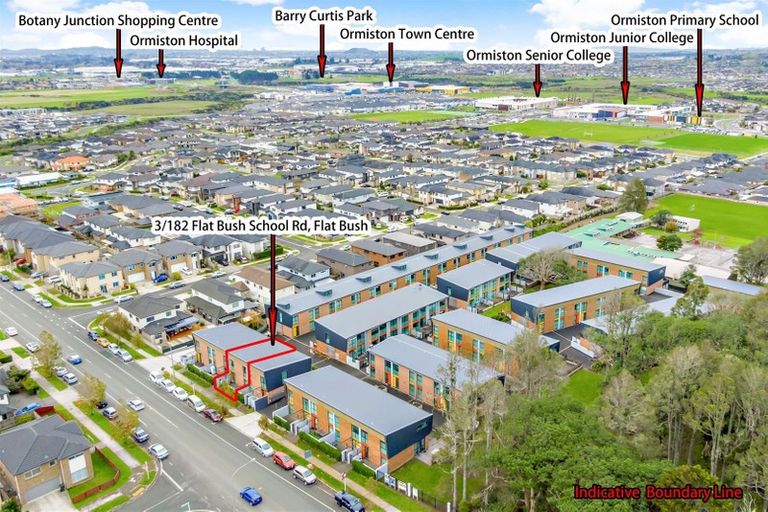 Photo of property in 3/182 Flat Bush School Road, Flat Bush, Auckland, 2019