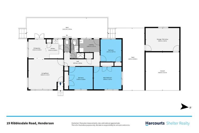 Photo of property in 19 Ribblesdale Road, Henderson, Auckland, 0612