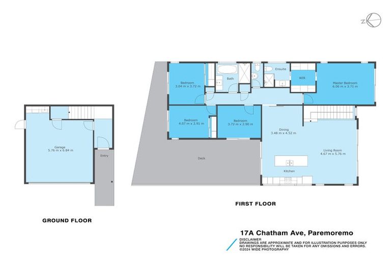 Photo of property in 17 Chatham Avenue, Paremoremo, Auckland, 0632