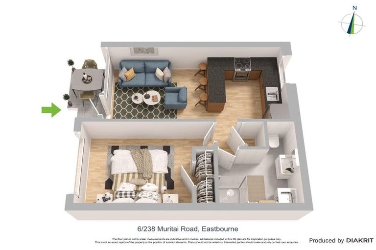 Photo of property in 8/238 Muritai Road, Eastbourne, Lower Hutt, 5013