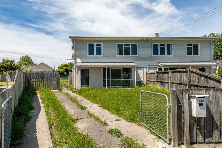Photo of property in 55 Momorangi Crescent, Redwood, Christchurch, 8051