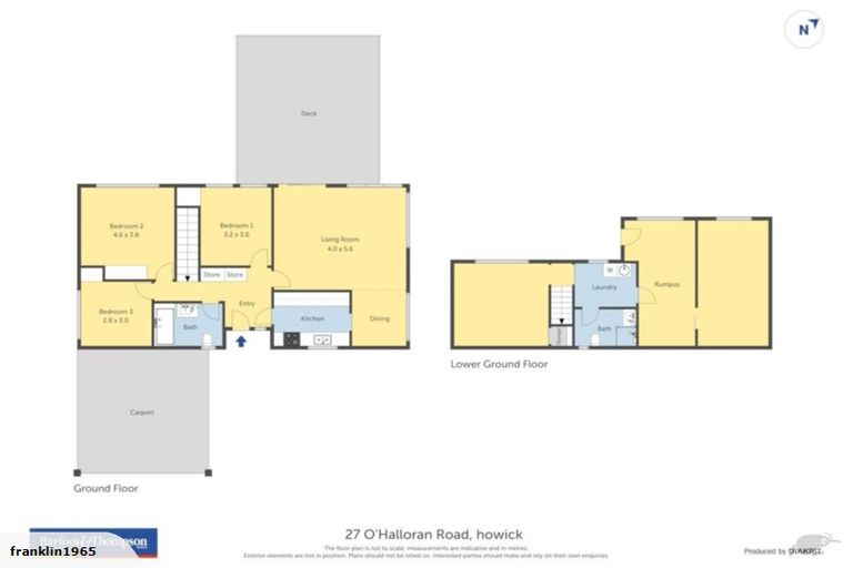 Photo of property in 27 O'halloran Road, Howick, Auckland, 2014