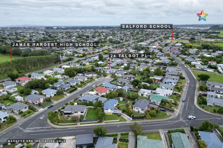 Photo of property in 24 Talbot Place, Hargest, Invercargill, 9810