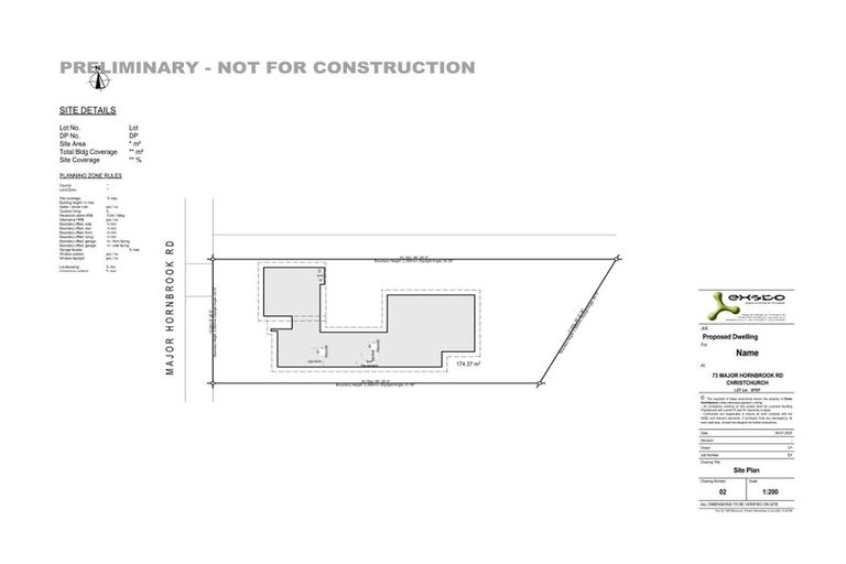 Photo of property in 73 Major Hornbrook Road, Mount Pleasant, Christchurch, 8081