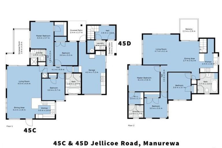 Photo of property in 45c Jellicoe Road, Manurewa, Auckland, 2102