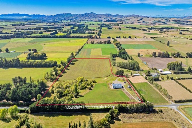 Photo of property in 376 Horsley Down Road, Hawarden, 7385