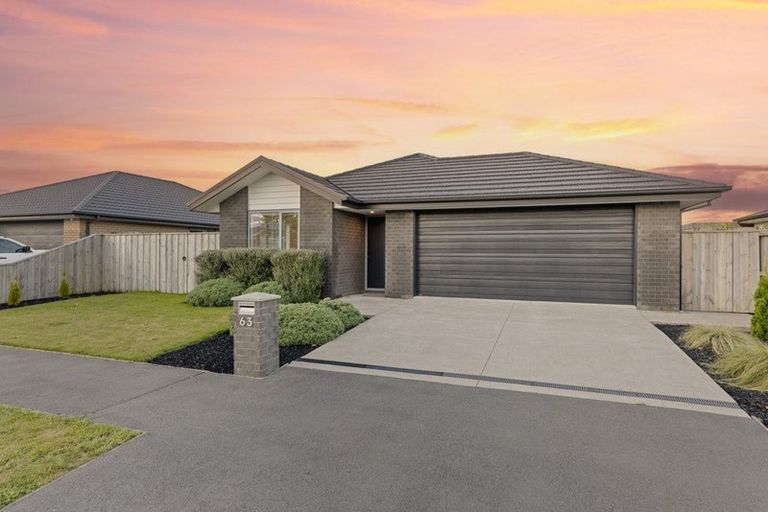 Photo of property in 63 Zabeel Street, Lincoln, 7608