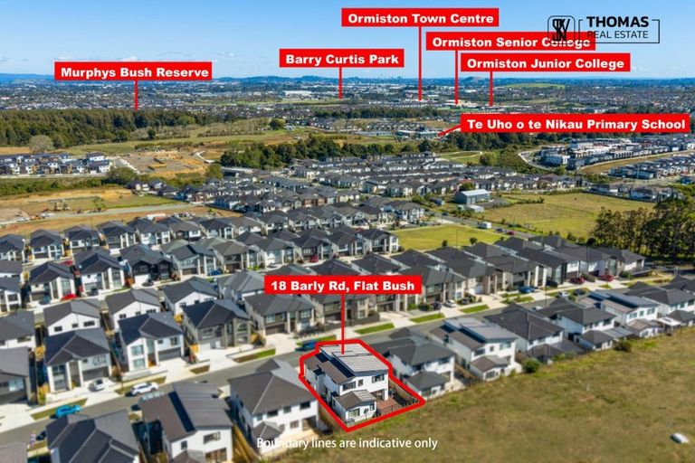 Photo of property in 18 Barley Road, Flat Bush, Auckland, 2019