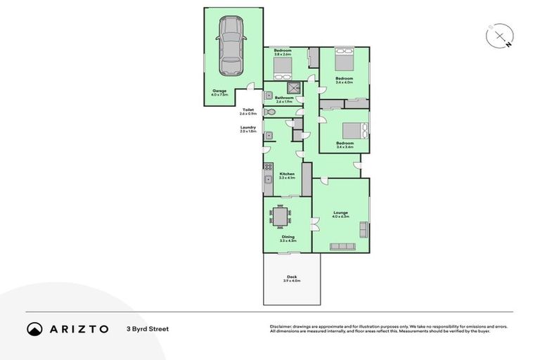 Photo of property in 3 Byrd Street, Levin, 5510