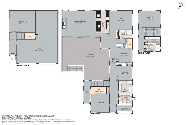 Photo of property in 17 Kim Street, Khandallah, Wellington, 6035