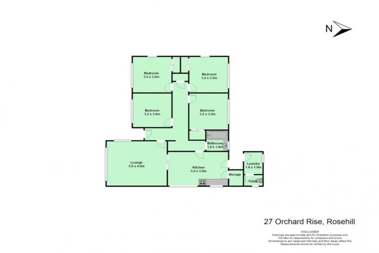 Photo of property in 27 Orchard Rise, Rosehill, Papakura, 2113