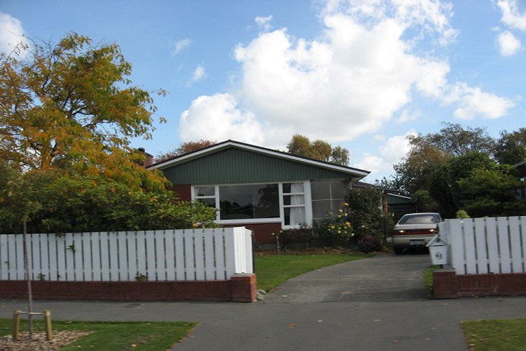 Photo of property in 63 Carruthers Street, Ilam, Christchurch, 8041
