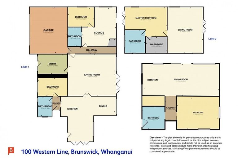 Photo of property in 100 Western Line, Brunswick, Whanganui, 4571