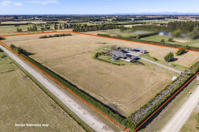 Photo of property in 160 Swamp Road, Loburn, Rangiora, 7472
