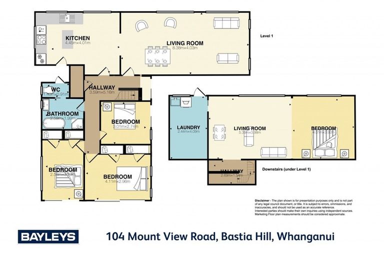 Photo of property in 104 Mount View Road, Bastia Hill, Whanganui, 4500