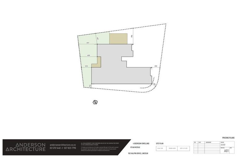 Photo of property in 102 Halpin Drive, Lincoln, 7672
