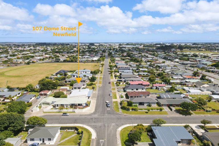 Photo of property in 107 Dome Street, Newfield, Invercargill, 9812