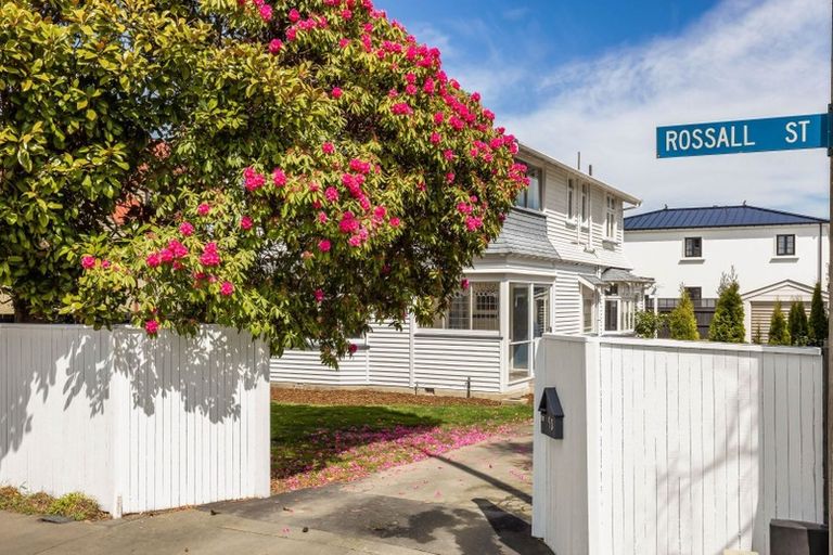 Photo of property in 91 Rossall Street, Merivale, Christchurch, 8014